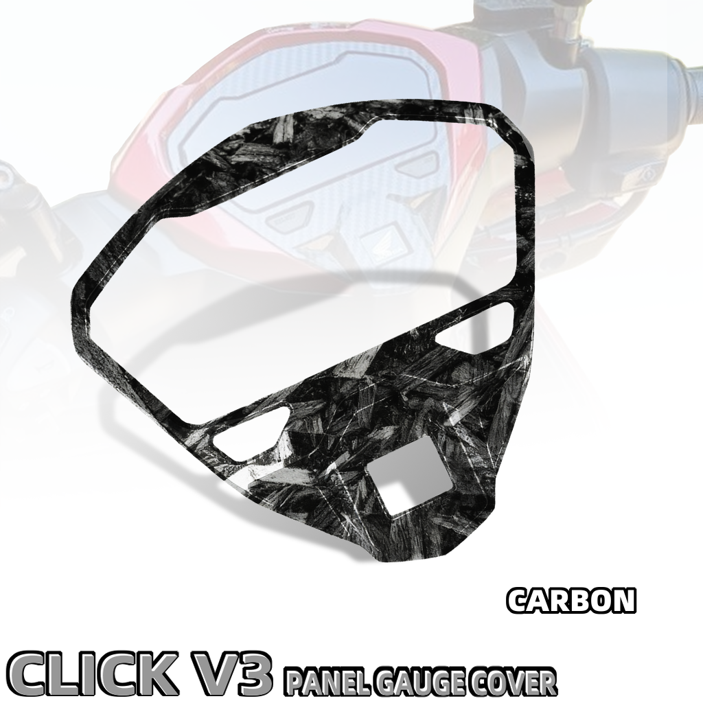 Honda Click V3 Dashboard Protector - ABS Plastic Scratch Guard Cover ...