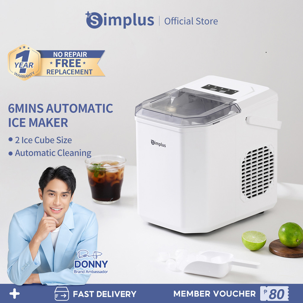 Automatic Ice Maker Machine for business ice machine Portable Smart ...