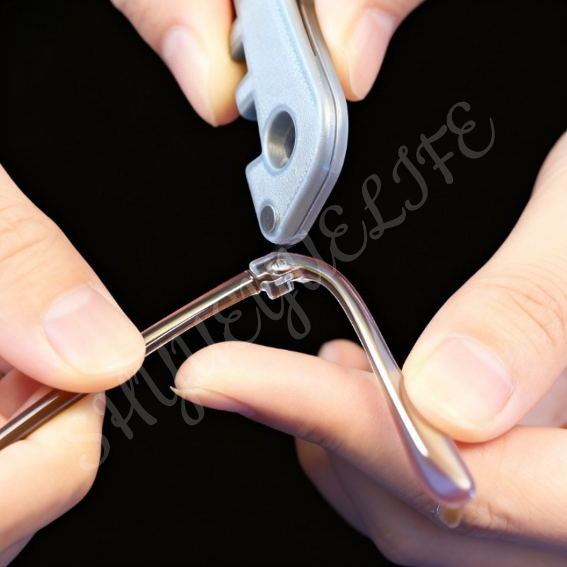 Eyewear Repair Tool Multi-Functional for Temple Bending and Frame ...