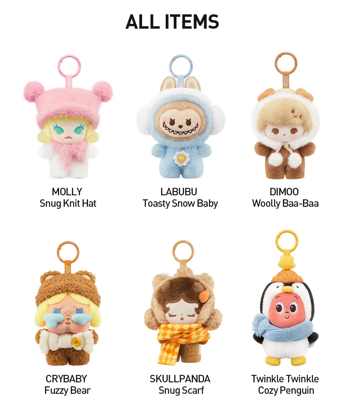 POP BEAN Fluffy & Cozy Series-Plush Pendant Blind Box / POP BEAN Coffee ...