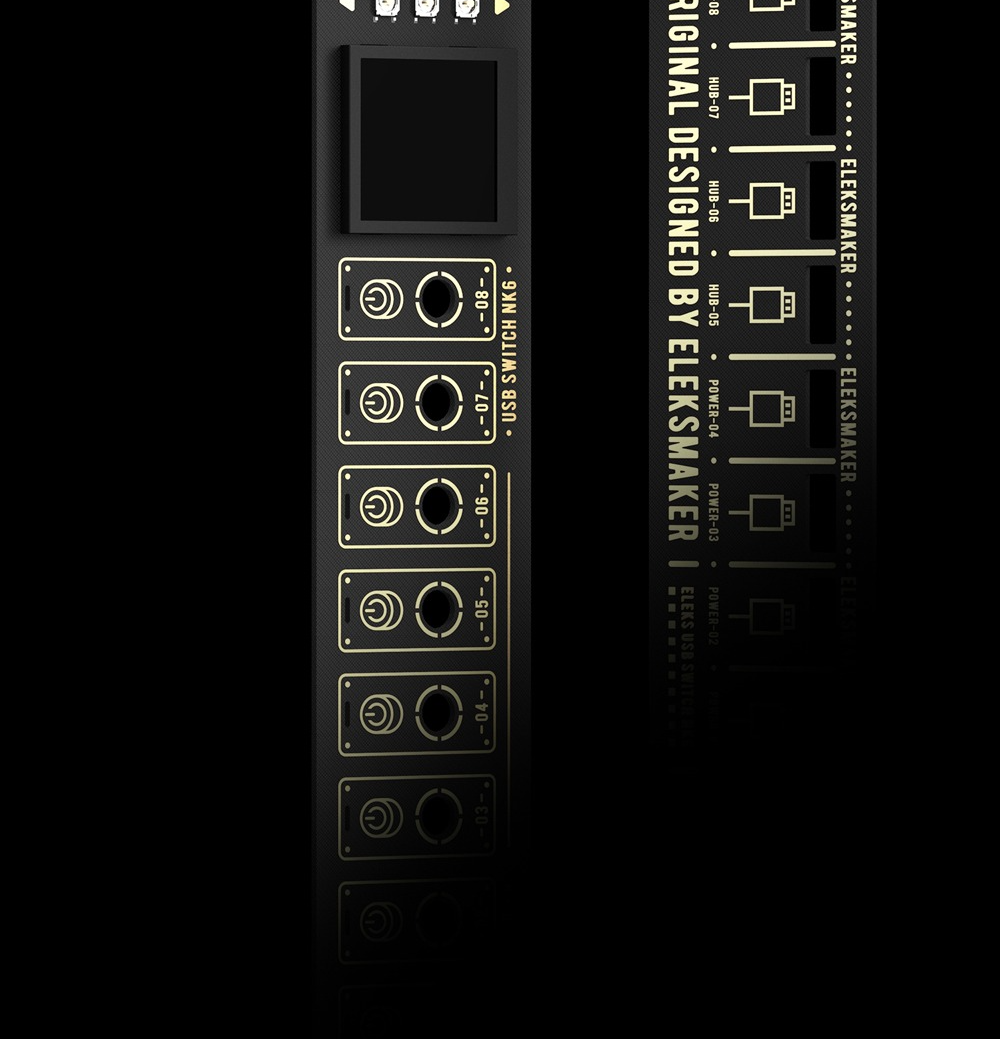 EleksMaker | NK6P Area USB Switch HUB Expansion Expansion Jarvis Voice ...