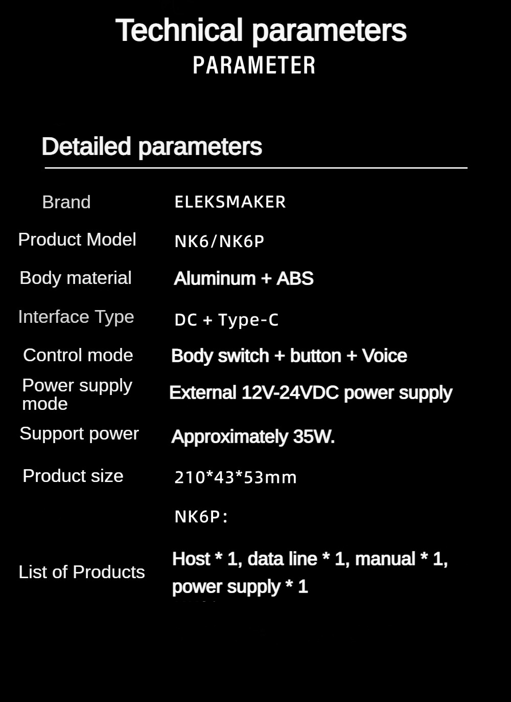 EleksMaker | NK6P Area USB Switch HUB Expansion Expansion Jarvis Voice ...