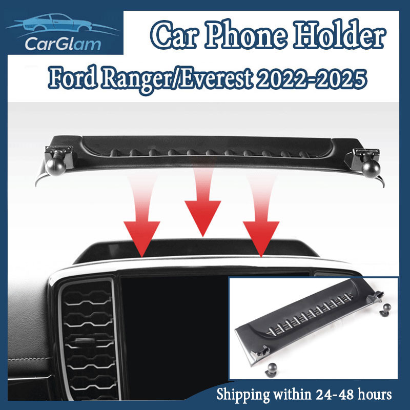 Ford Ranger/ Ford Everest 2022 2023 2024 2025 Cell Phone Holder Dock ...