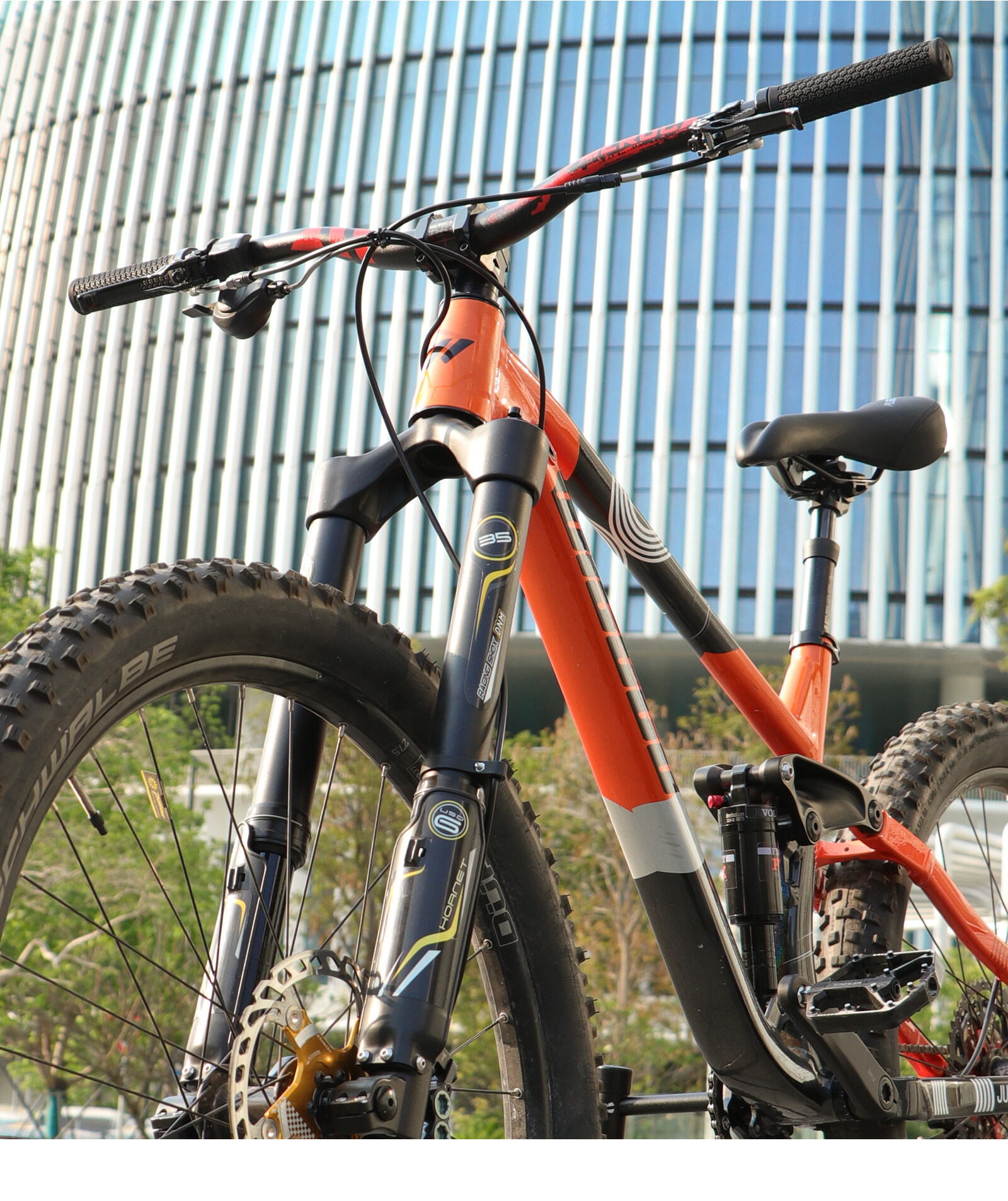 MEROCA 31.8mm Aluminum Alloy Mountain Bike Handlebar 720/780mm Extra ...