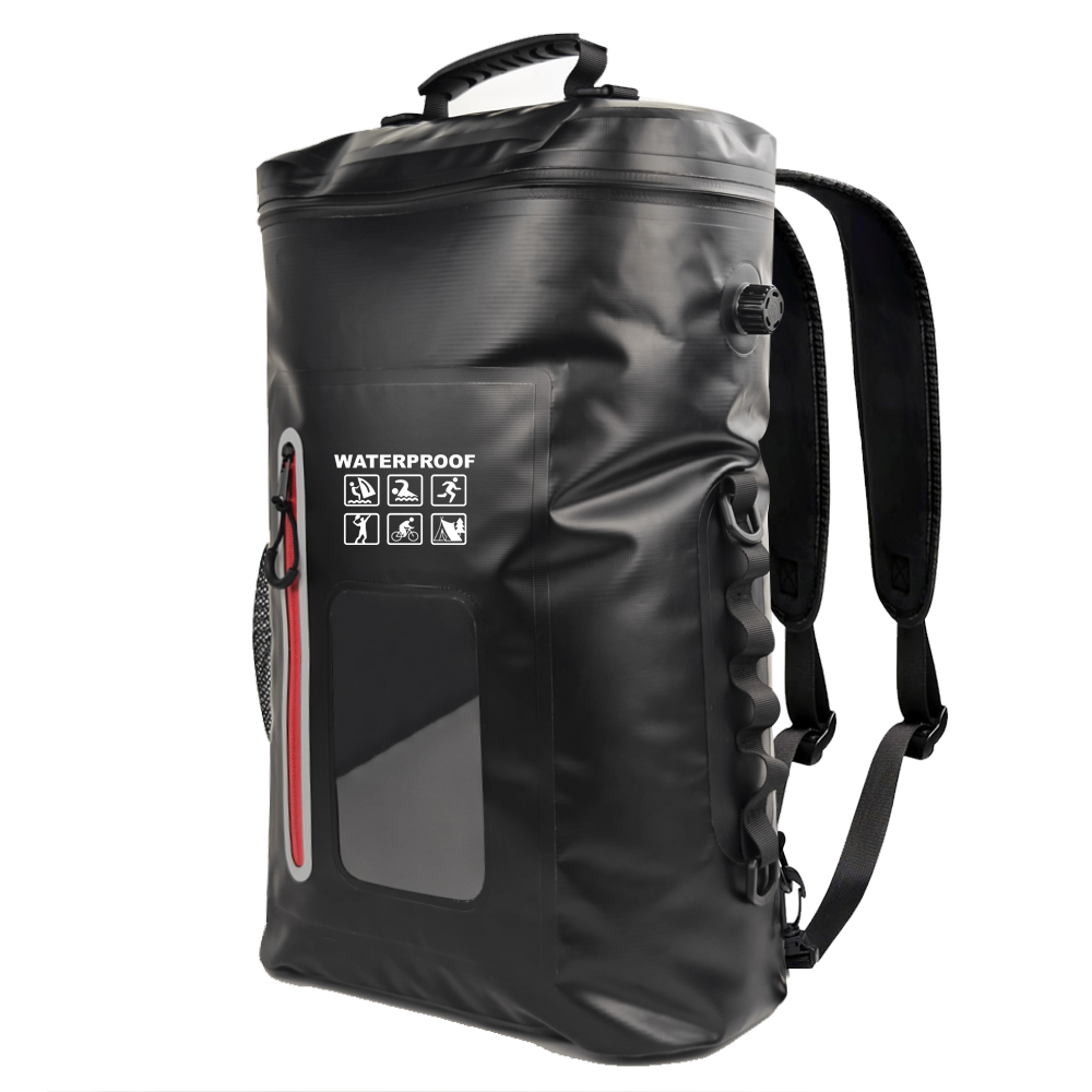 Waterproof Backpack 35L, 25L Heavy Duty Dry Bags with Transparent ...