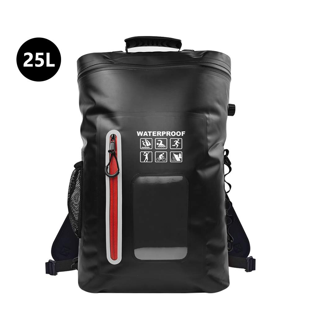 Waterproof Backpack 35L, 25L Heavy Duty Dry Bags with Transparent ...