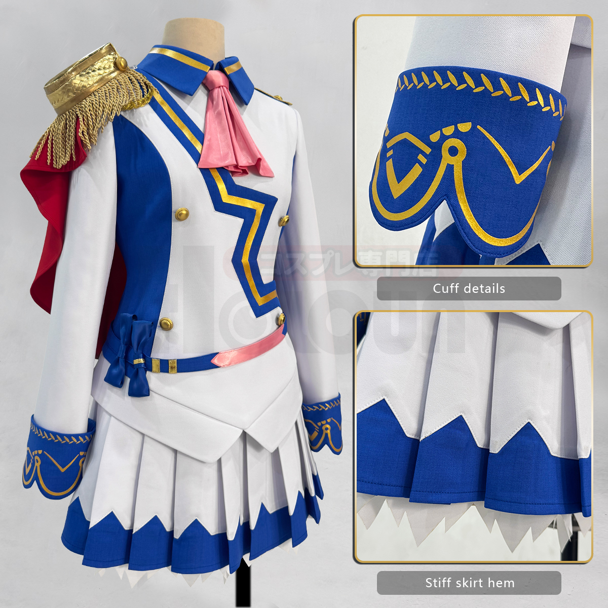 HOLOUN Tokai Teio Cosplay Costume Anime Pretty Derby dress Halloween ...