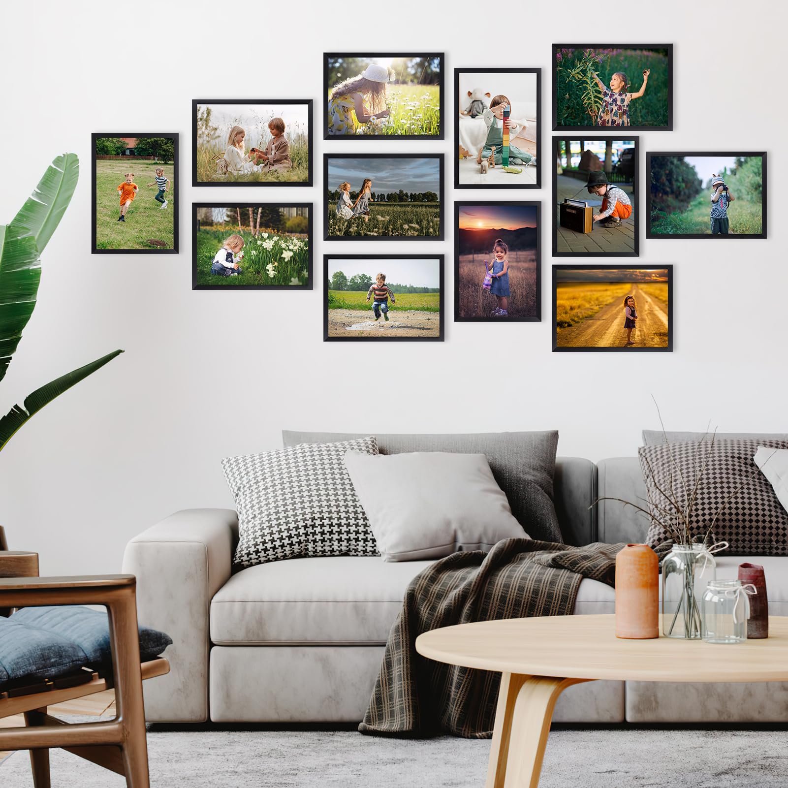 Picture Frame A3/A4/4R/5R/6R/8R/8.5x11 Certificate Photo Frame ...