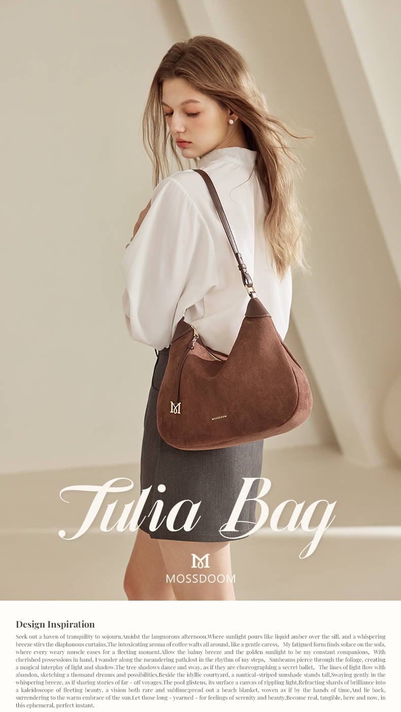 MOSSDOOM Women's Bag Tulia Bag Retro Simple All-match Shoulder Bag for ...