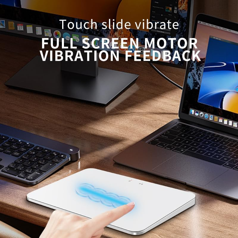 Jomaa Touchpad Mouse for PC Bluetooth Trackpad Mouse with Multi-Touch ...
