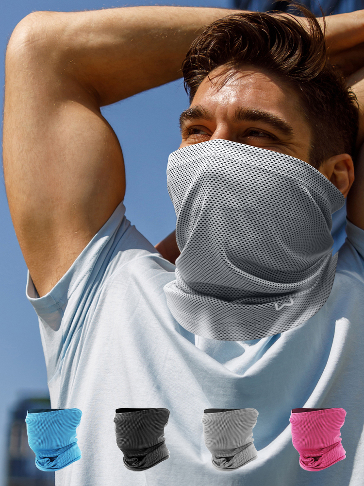 WRELS Scarf Cooling For Running And Sweat Absorption Outdoor 1008 ...