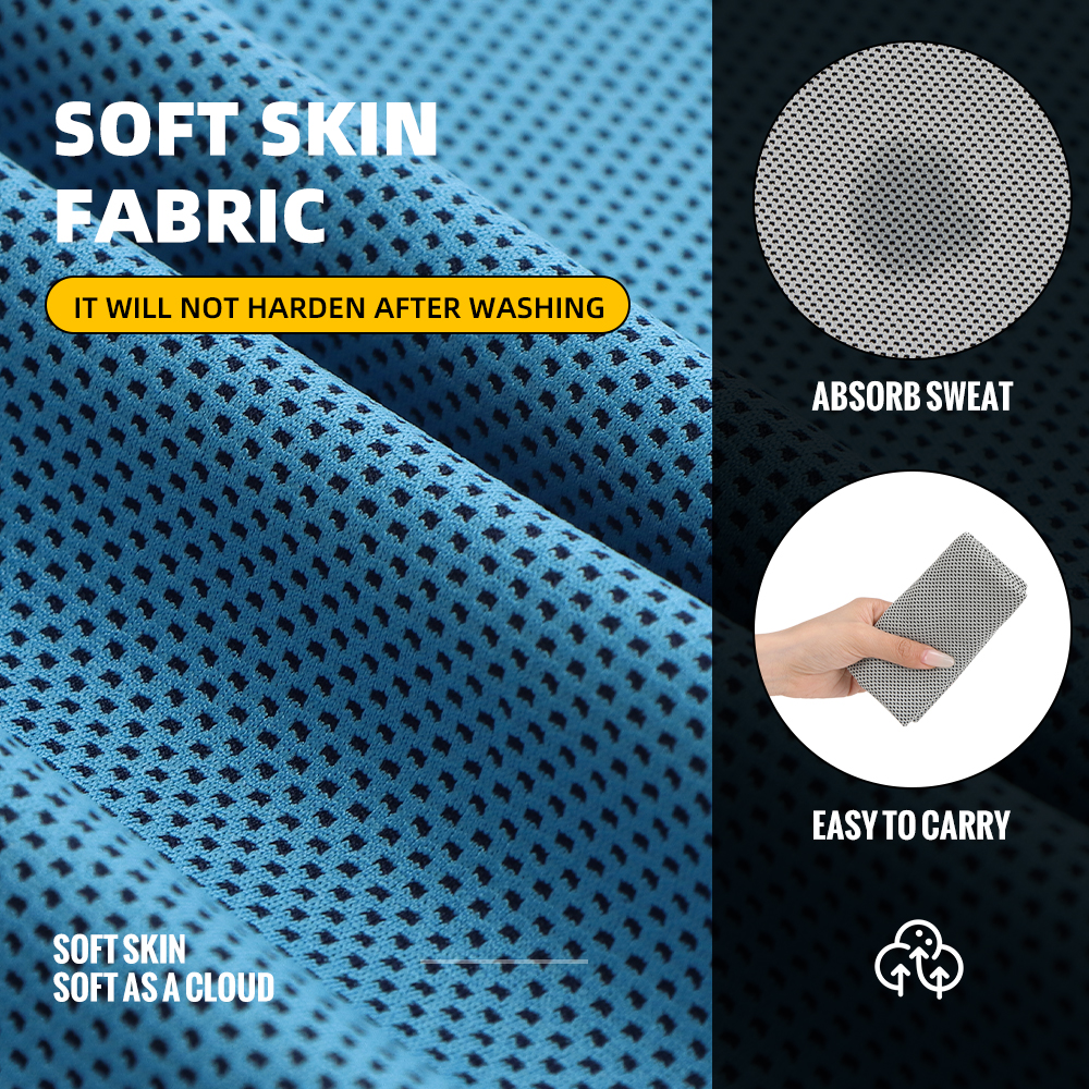 WRELS Scarf Cooling For Running And Sweat Absorption Outdoor 1008 ...