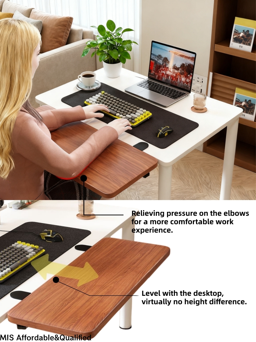Computer Desk Extension And Widening Board丨Hand Support Folding Board丨 ...