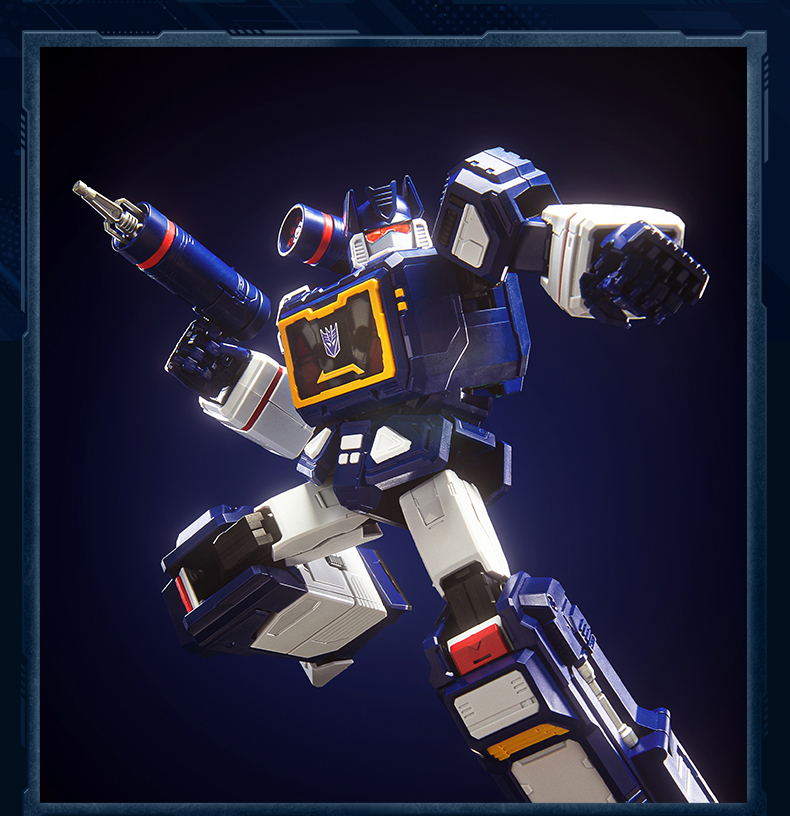 [NEW] Blokees Transformers Legend SOUNDWAVE Action Edition- AE03 ...