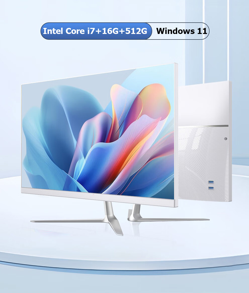 2026 new 24 inch Intel Core i7 all-in-one desktop computer 16GB RAM ...