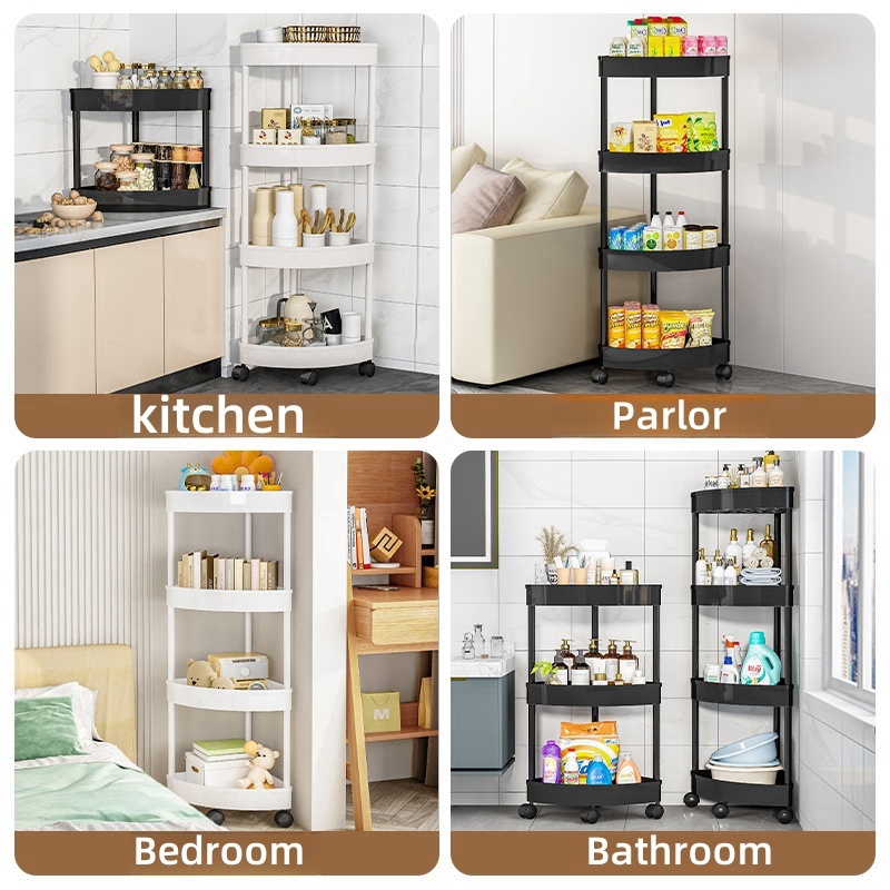 Bathroom Organizer Rack Toiletries Organizer Comfort Room Corner ...
