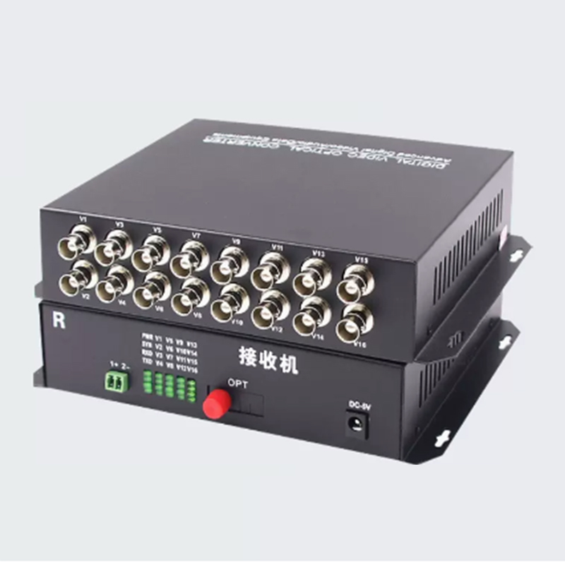 Analog BNC Video to Fiber Optic Converter Price Transmitter Receiver ...