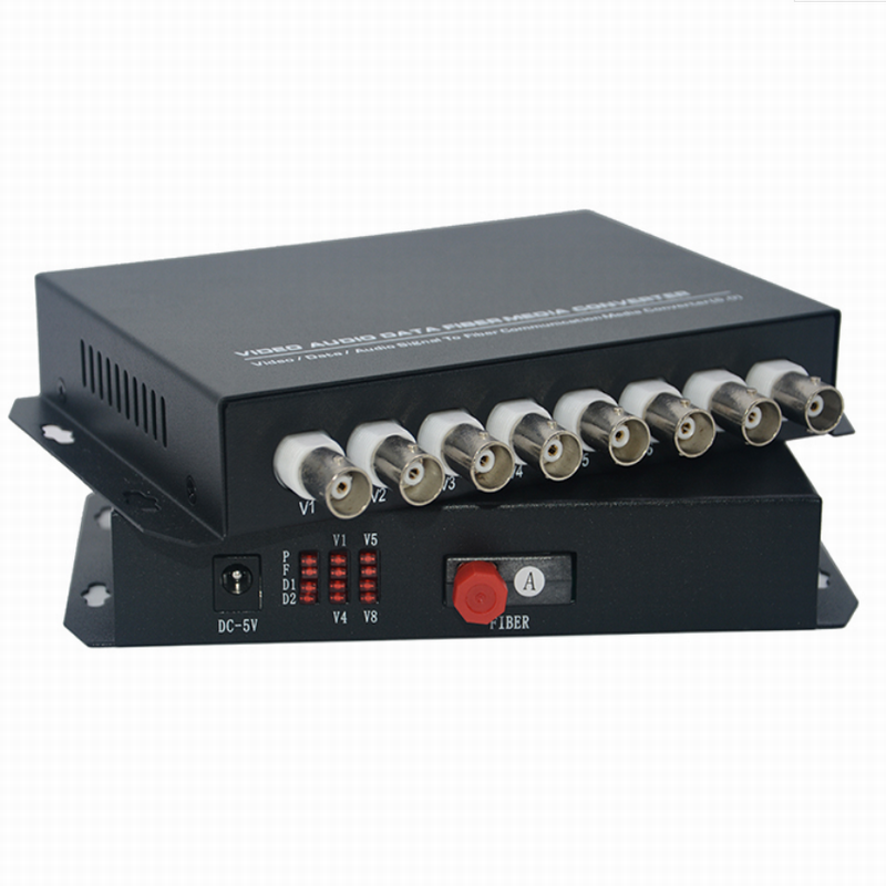 Analog BNC Video to Fiber Optic Converter Price Transmitter Receiver ...