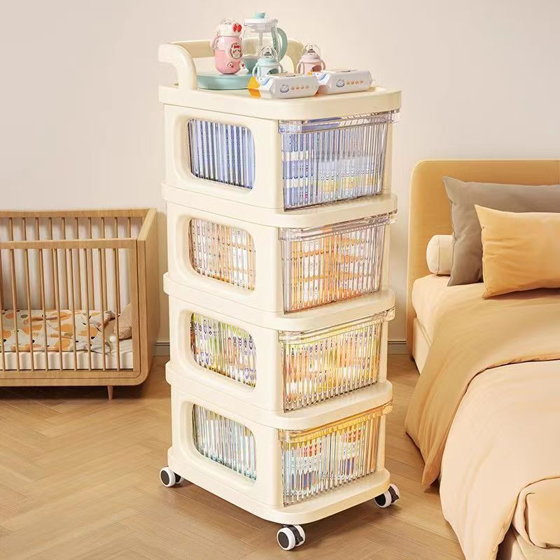 Multi-layer Storage Drawer Cart for Kitchen and Bedroom Organizer ...