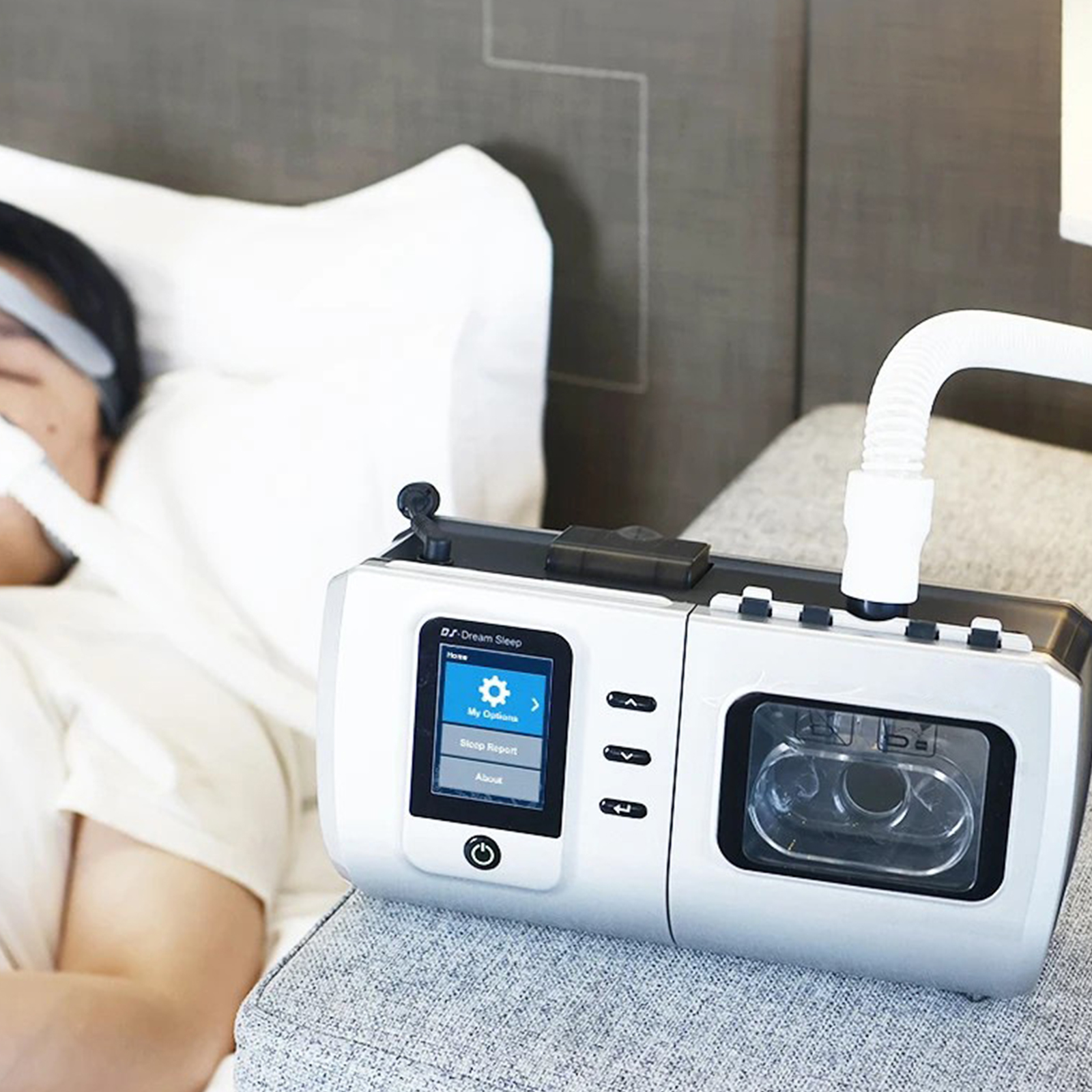 [Local delivery] Fully Automatic DS6-CPAP Single-Stage Ventilator, Home ...