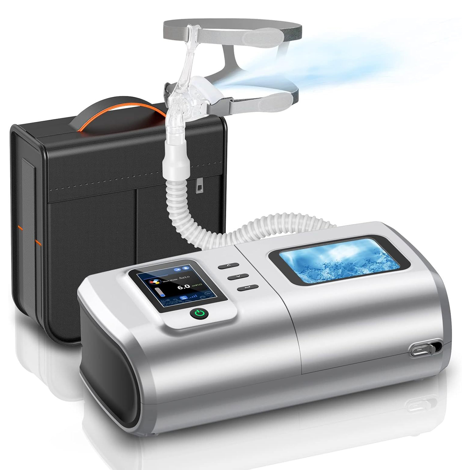 [Local delivery] Fully Automatic DS6-CPAP Single-Stage Ventilator, Home ...