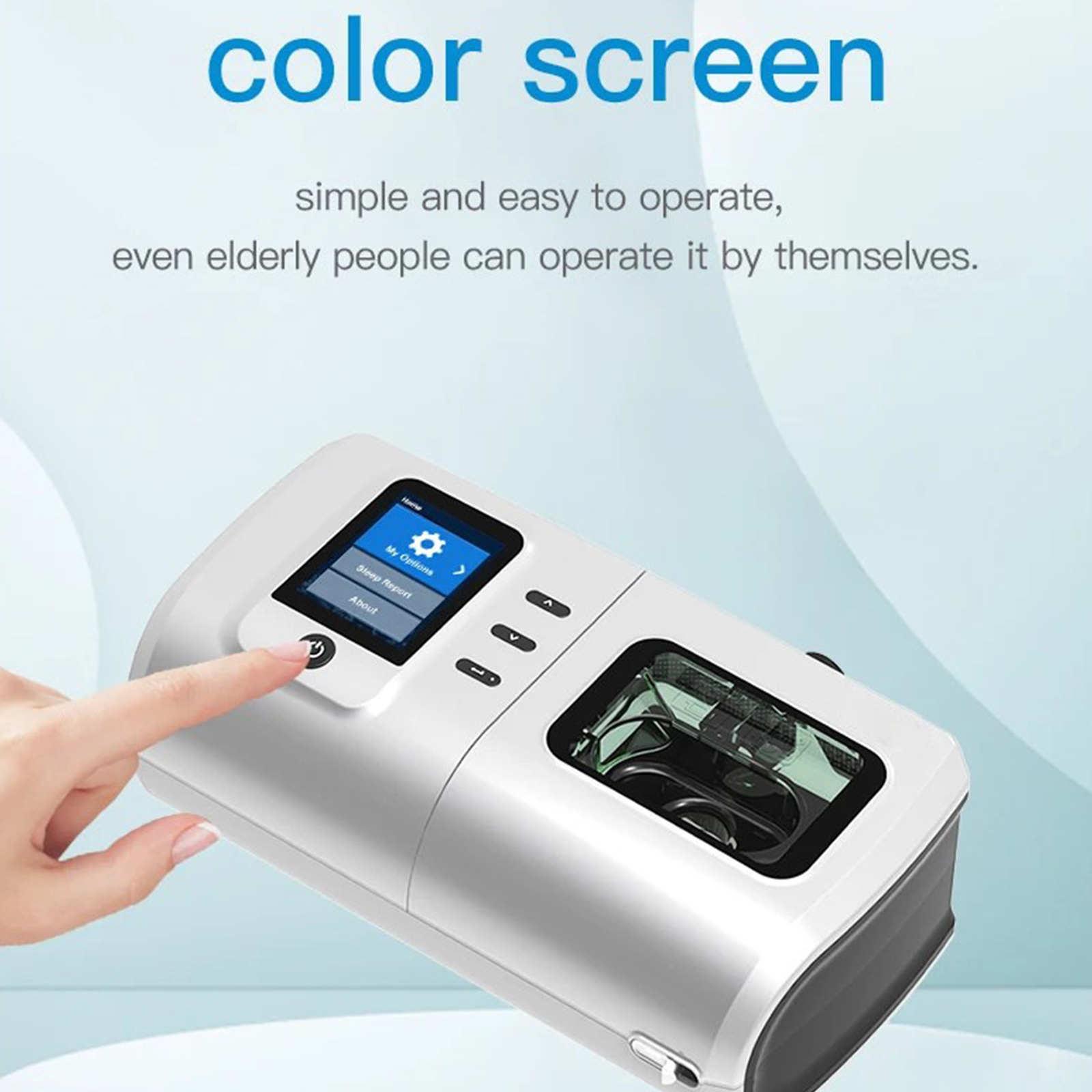 [Local delivery] Fully Automatic DS6-CPAP Single-Stage Ventilator, Home ...