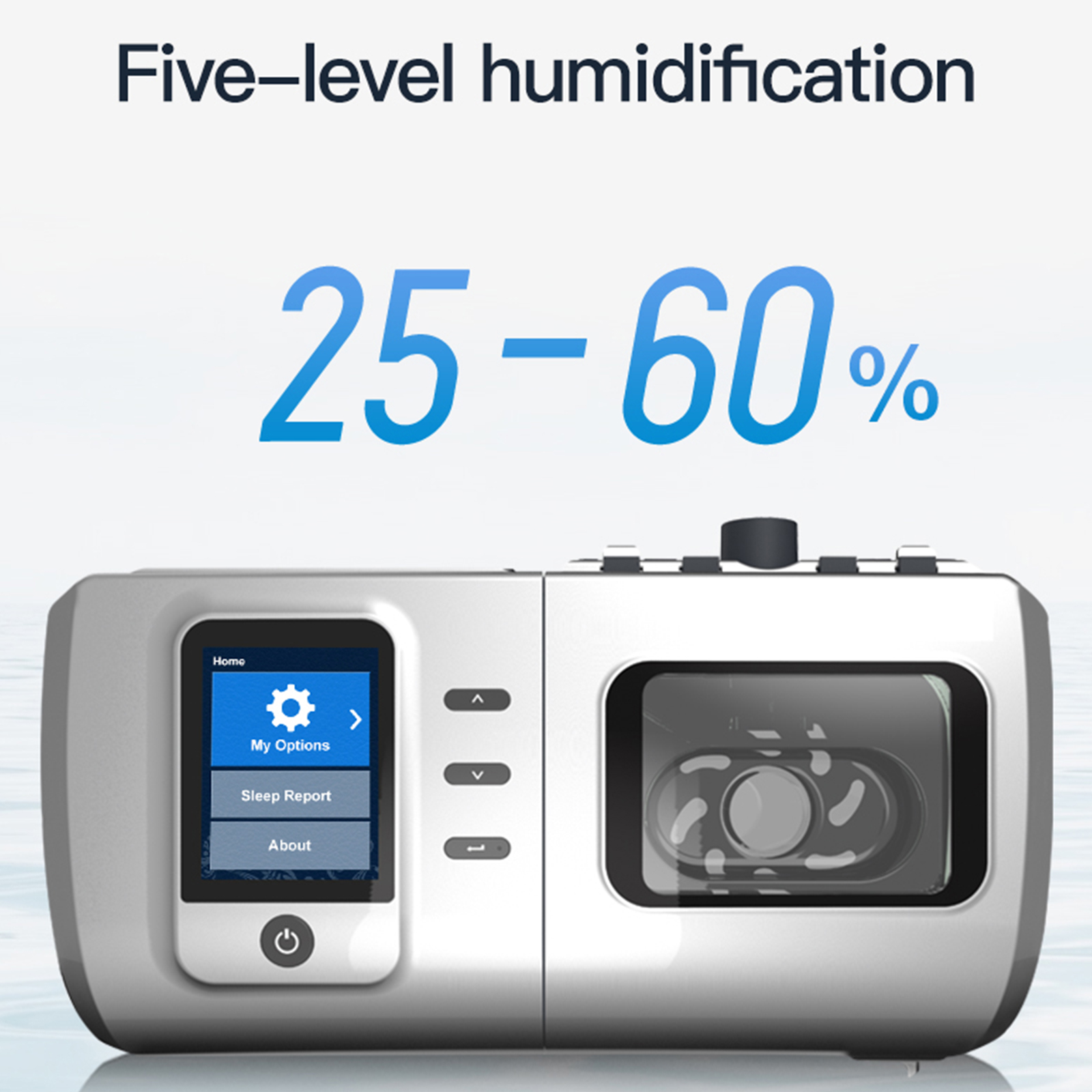 [Local delivery] Fully Automatic DS6-CPAP Single-Stage Ventilator, Home ...