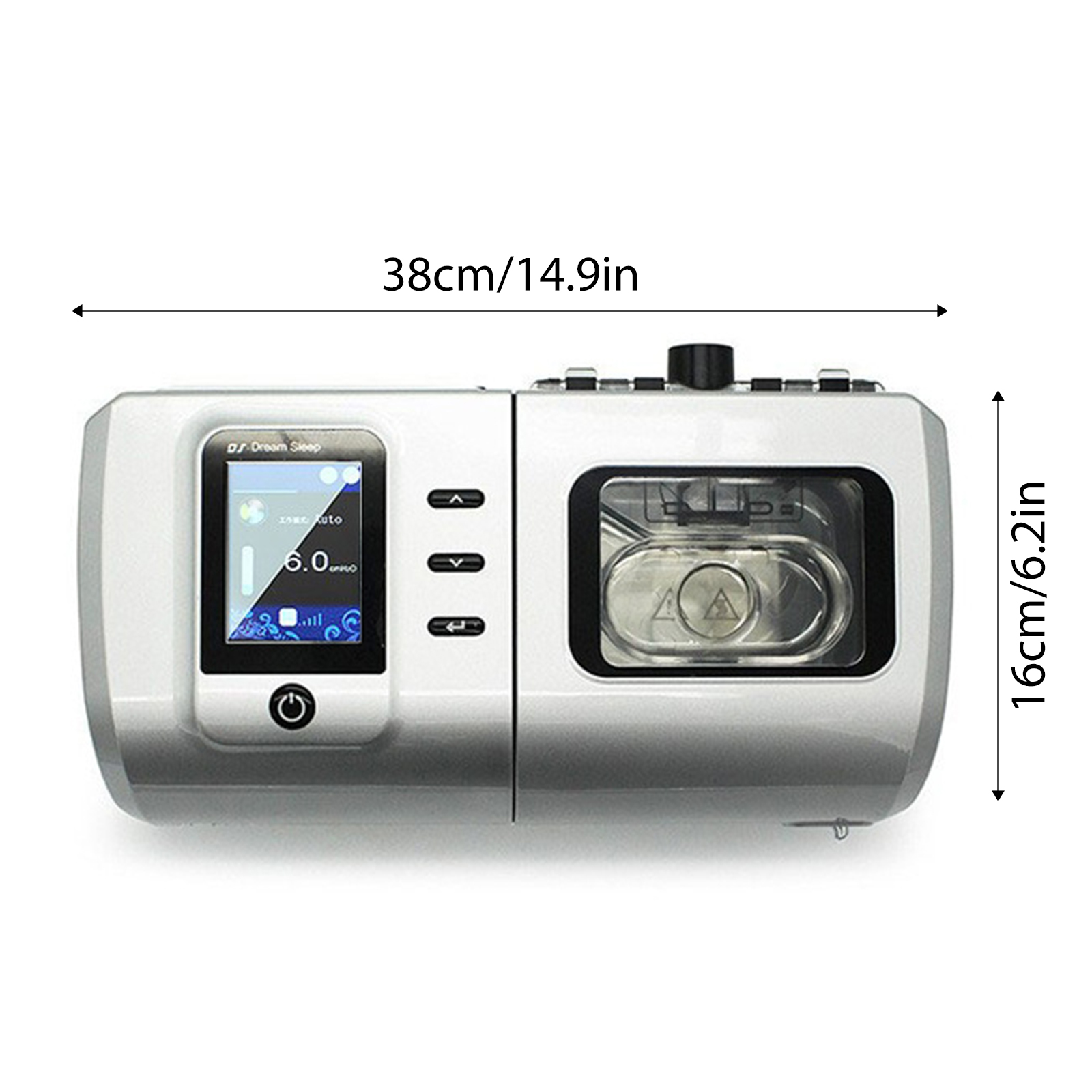 [Local delivery] Fully Automatic DS6-CPAP Single-Stage Ventilator, Home ...