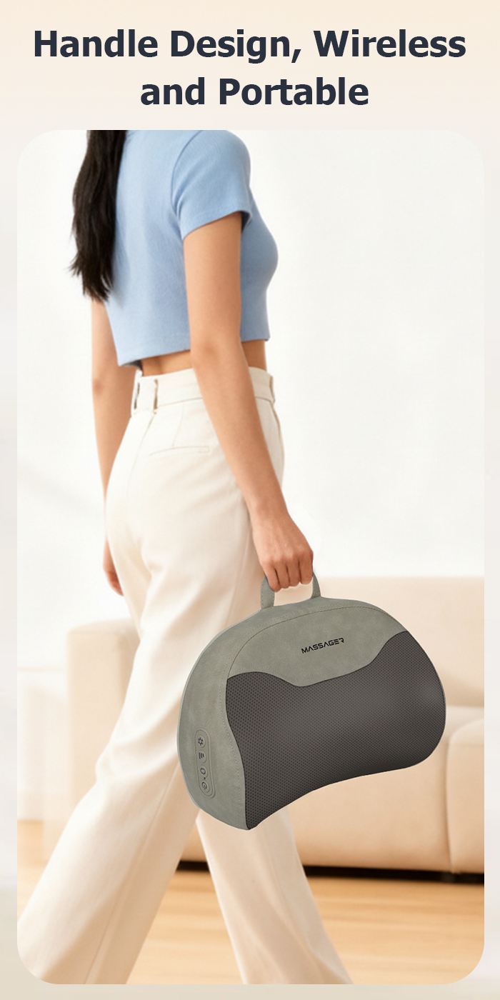 Hisoka Cervical Massager Neck and Shoulder Massager Hot Compress ...