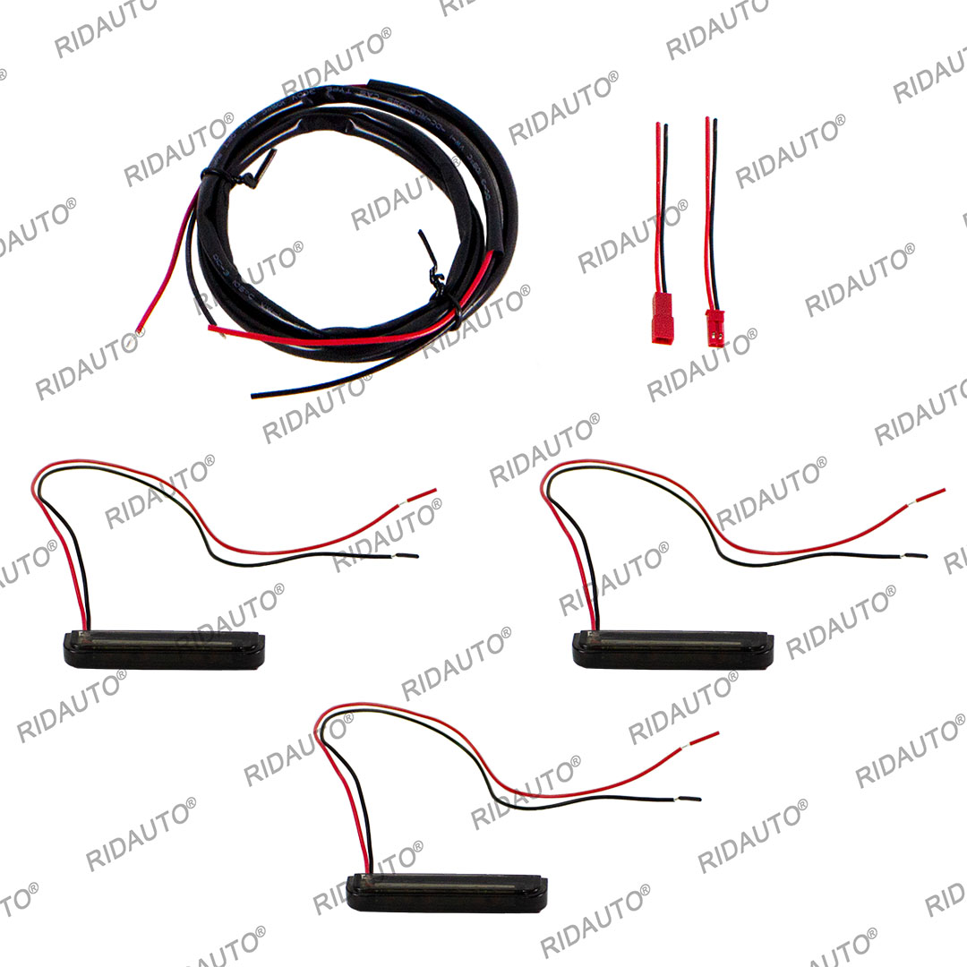DIY Amber Yellow White LED Pickup Truck Lights For Aftermarket Raptor ...