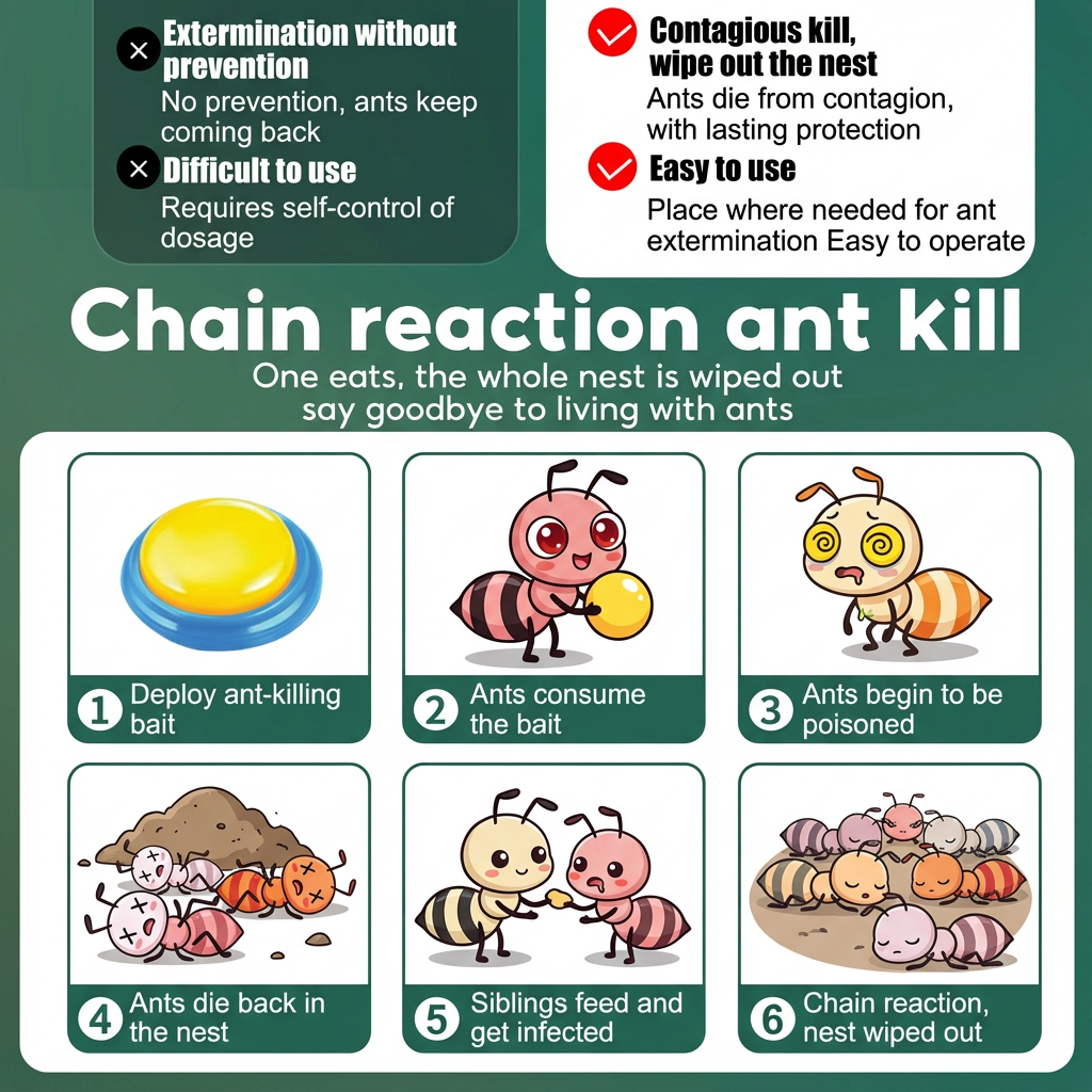 ‼️Japan Top Ant Bait‼️ BS Ant killer Ant repellent for home Anti ants ...