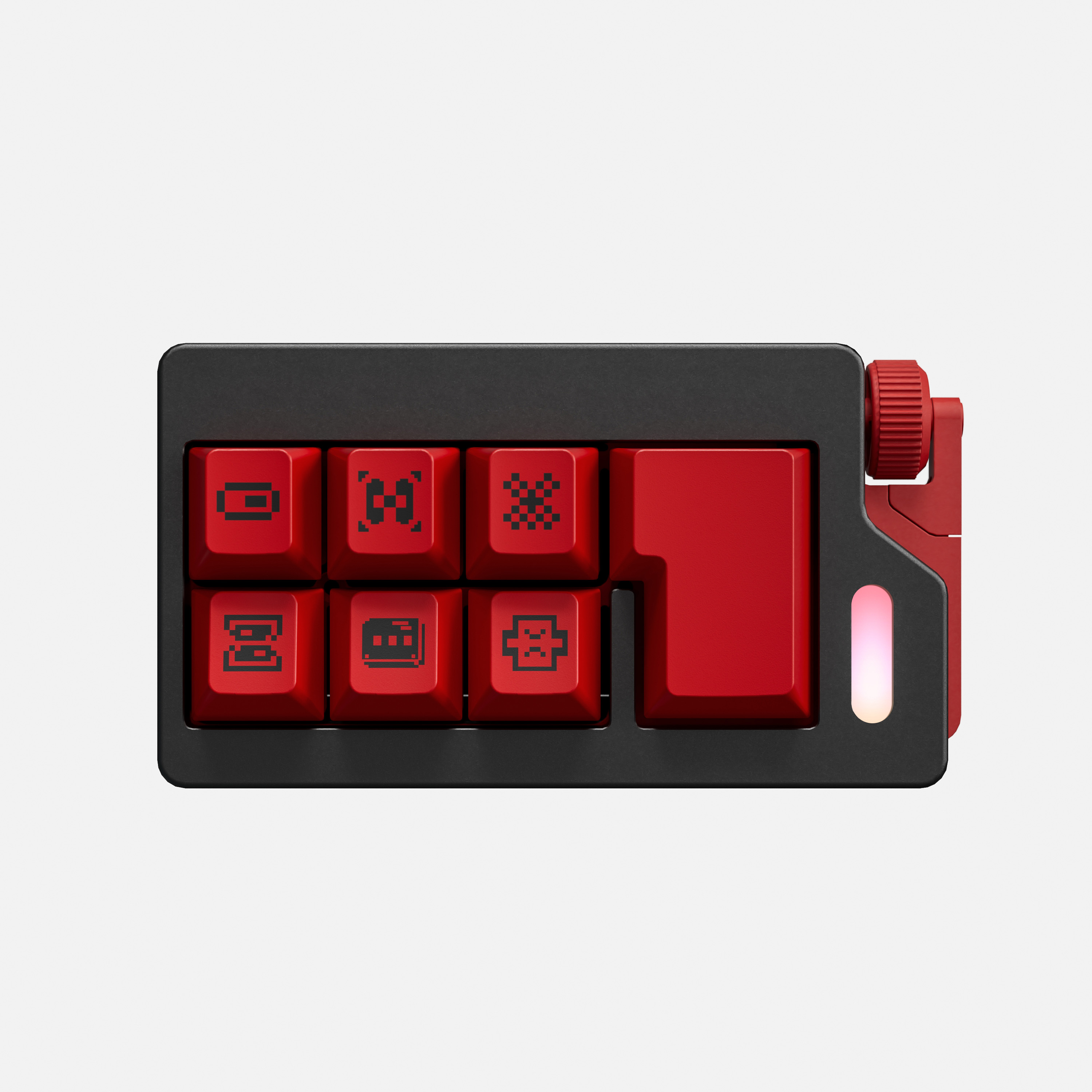Yongqiu M7+ Mini Mechanical Keyboard Changable Keys Function Hot swap ...
