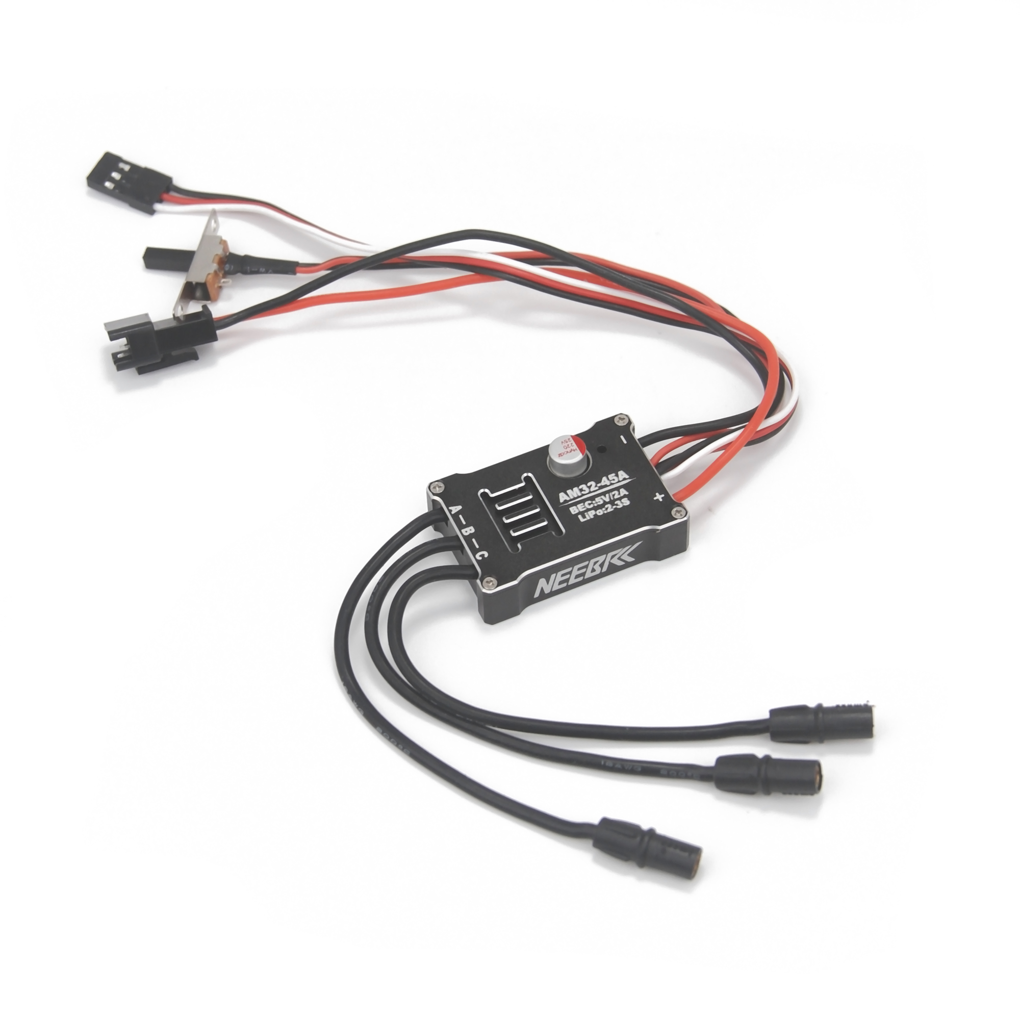 2322 3500KV Outrunner Brushless Motor AM32 45A Metal Shell ESC SM3.0/T ...