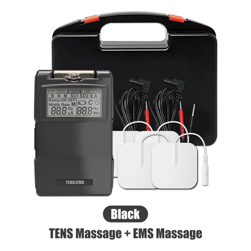 Salorie Electric Tens Body Massage Relax Muscle Stimulator EMS ...