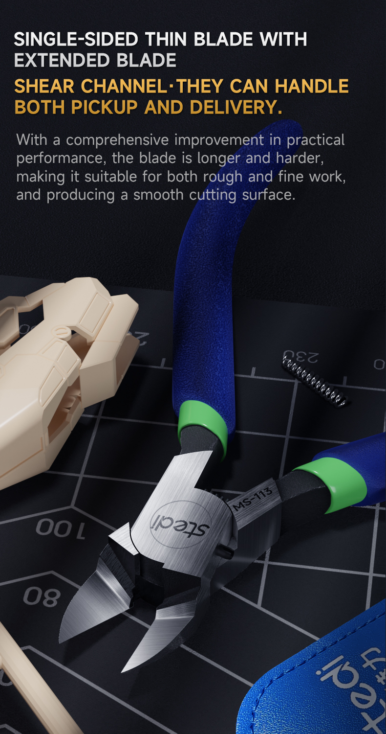 Stedi Single-Blade Pliers 3D Printing Pickup GK, Plastic Plate Flow ...