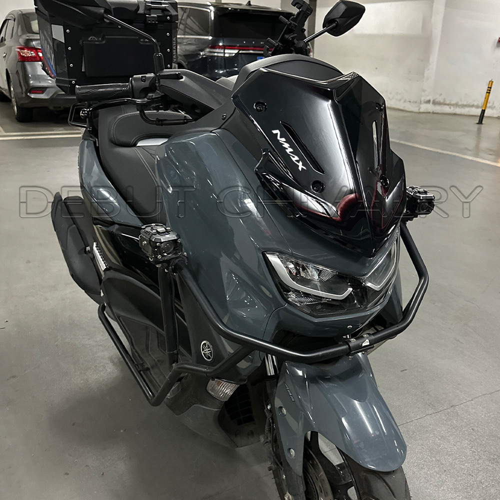For Yamaha NMAX155 125 2020-2024 2025-2026 modified windshield NMAX ...