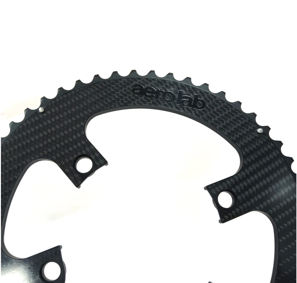 AERO LAB Carbon Fiber Chainring 105 R7100/ULTEGRA R8100/DURA-ACE R9100 ...
