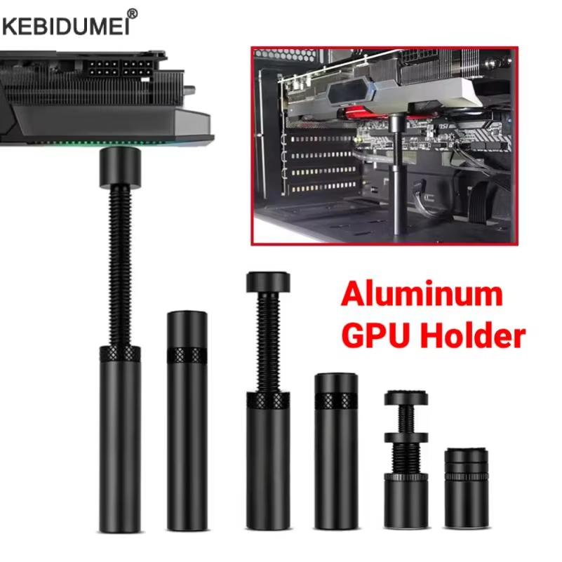 Graphics Card Bracket GPU Holder Video Card Support Stand Aluminum ...