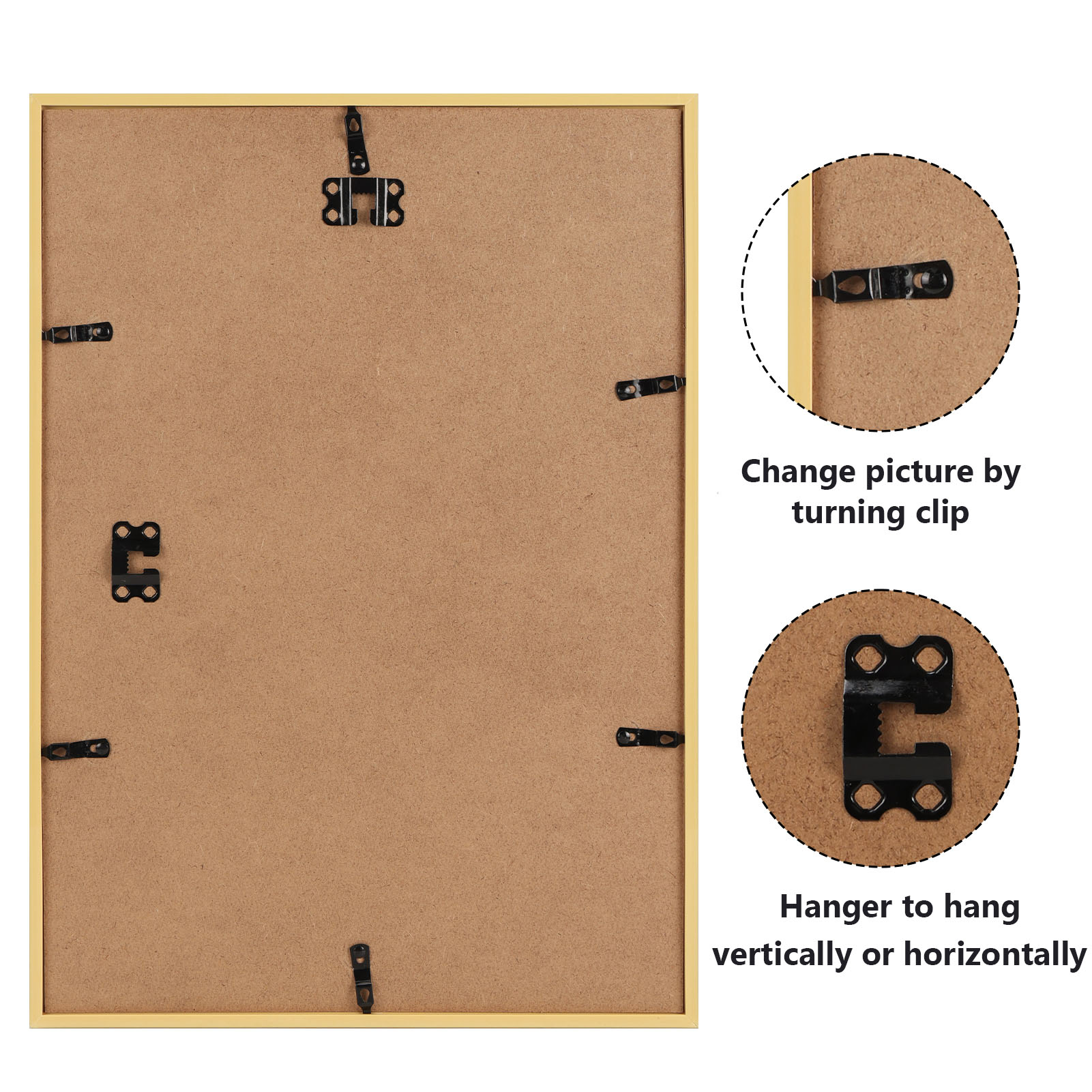 A2/A3 29.7x42cm Photo Frame Picture Frame Wall Decor Home Decor ...