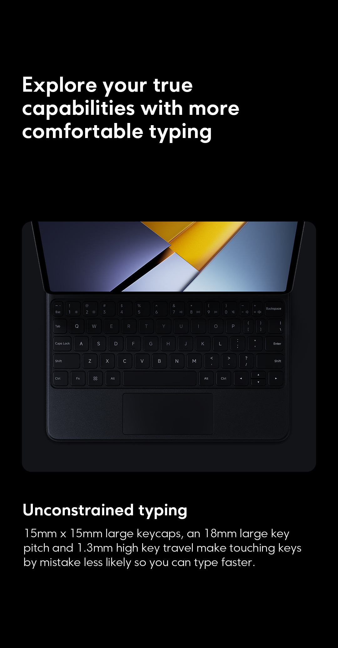 POCO Pad X1 Floating Keyboard Global Version | Shopee Philippines