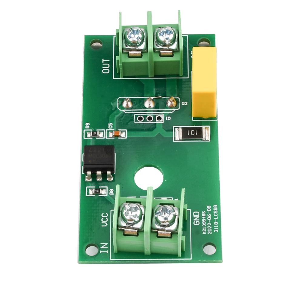 1 Channel SCR Thyristor Solid State Relay Switch Module Photoelectric ...