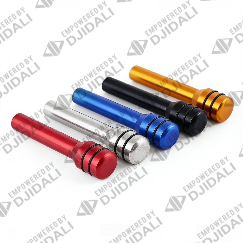 1 Pcs Universal Aluminum Alloy Car Truck Interior Door Lock Pins Knob ...
