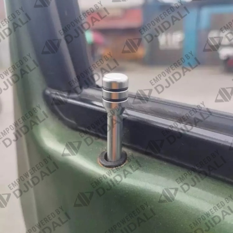 1 Pcs Universal Aluminum Alloy Car Truck Interior Door Lock Pins Knob ...