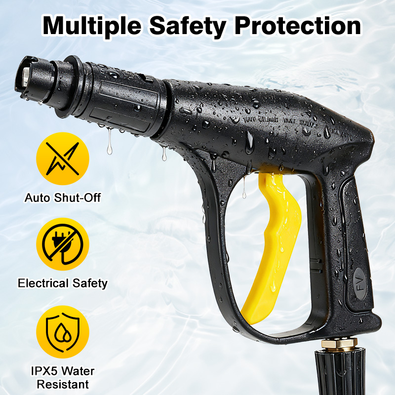 SOARFLY High pressure water jet car washer household cleaner spray car ...