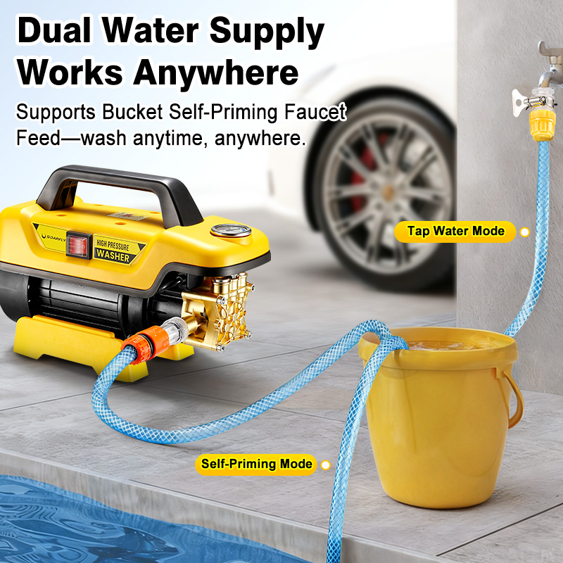 SOARFLY High pressure water jet car washer household cleaner spray car ...