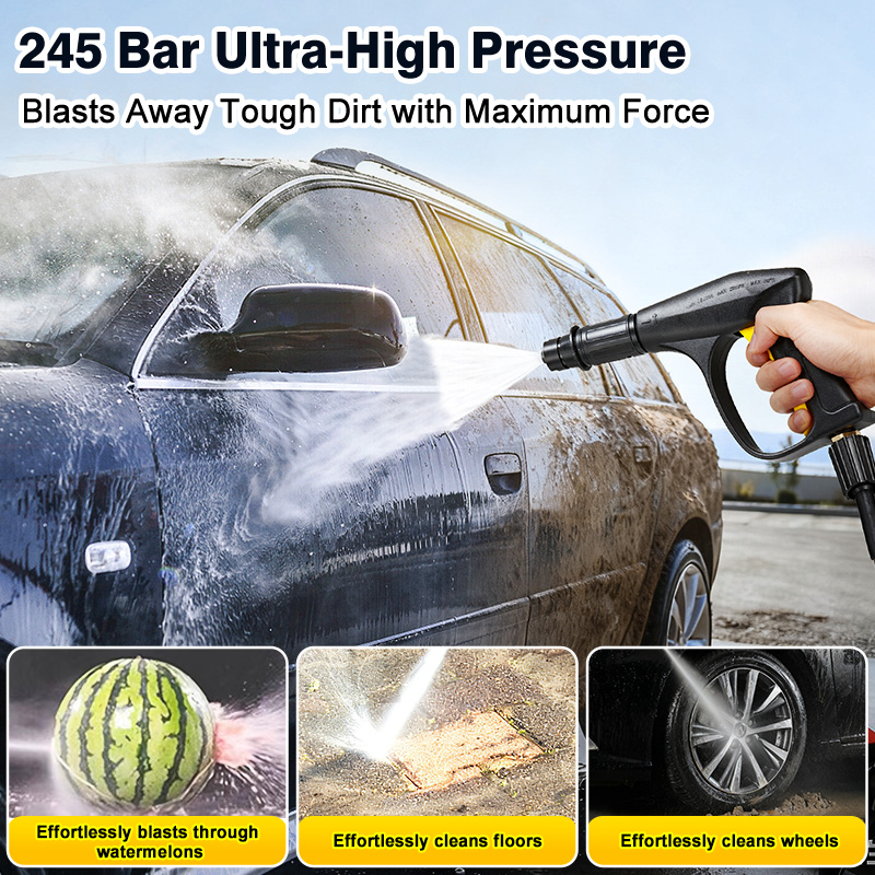 SOARFLY High pressure water jet car washer household cleaner spray car ...