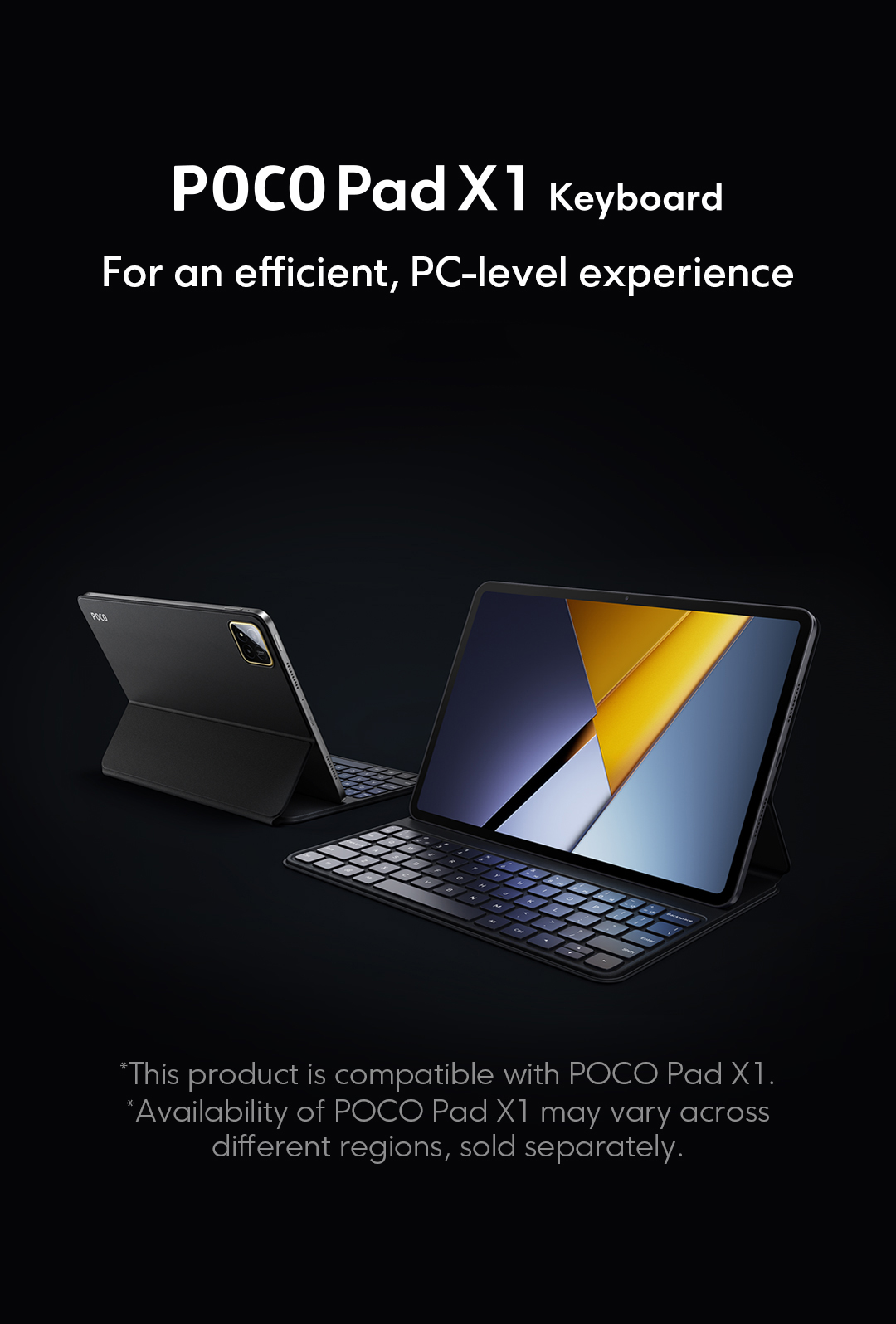 POCO Pad X1 Keyboard Global Version | Shopee Philippines
