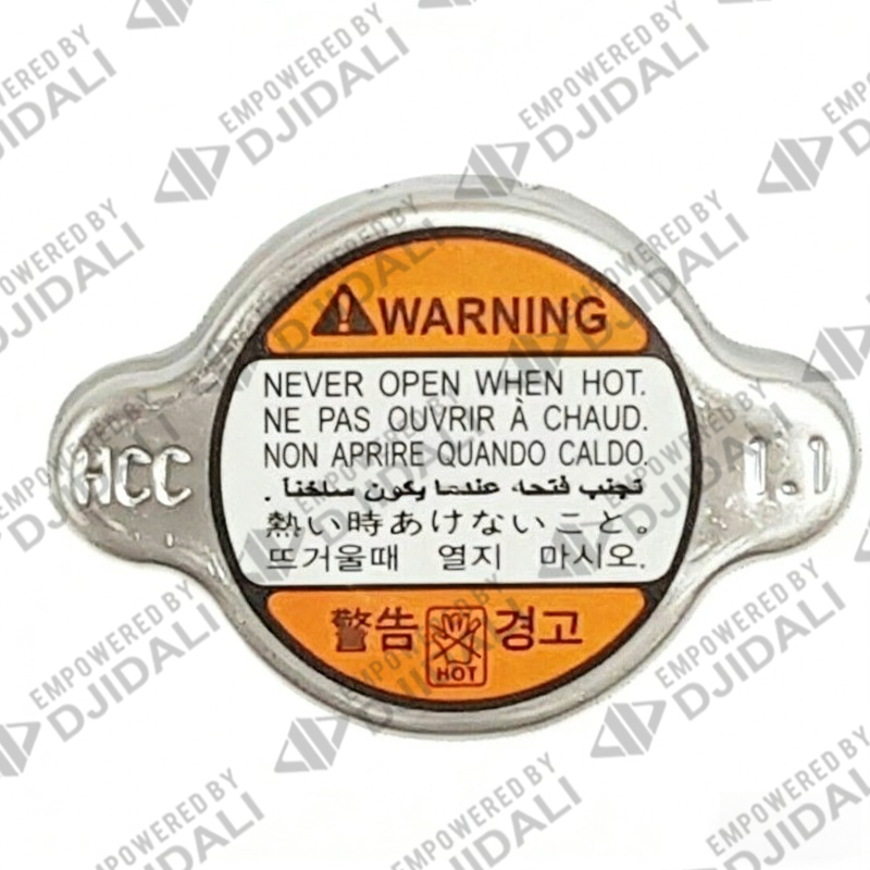 new radiator cap 1.1bar hcc 25330-3k000 foreon i10 getz picanto starex ...