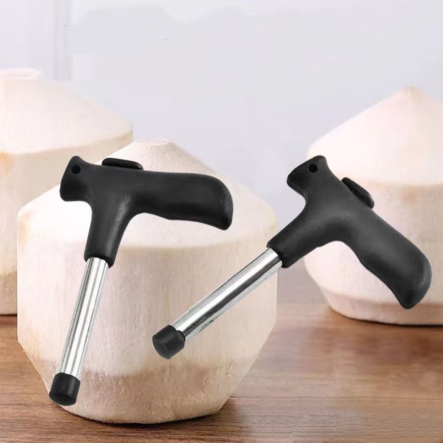 Coconut Opener Easy Shell Tool For Fresh Juice Drinking Home Use ...