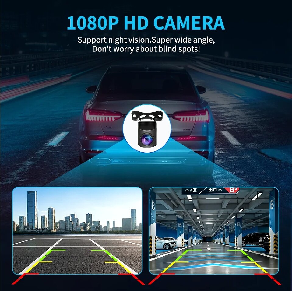 Lenovo V7/V7 PLUS rear view camera HD 720P/1080P night vision 5-pin/4 ...